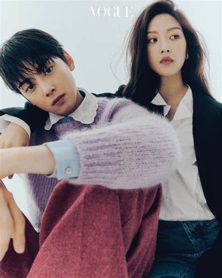 Cha Eun Woo, Moon Ga Young y hablan sobre encontrar su propia True