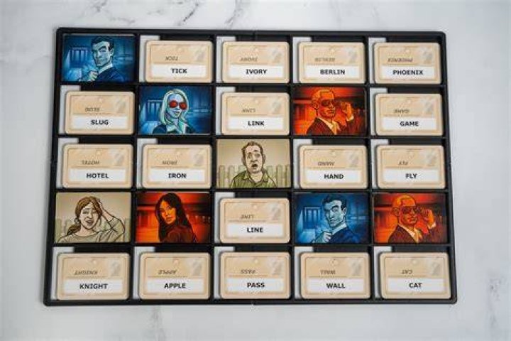 Codenames.