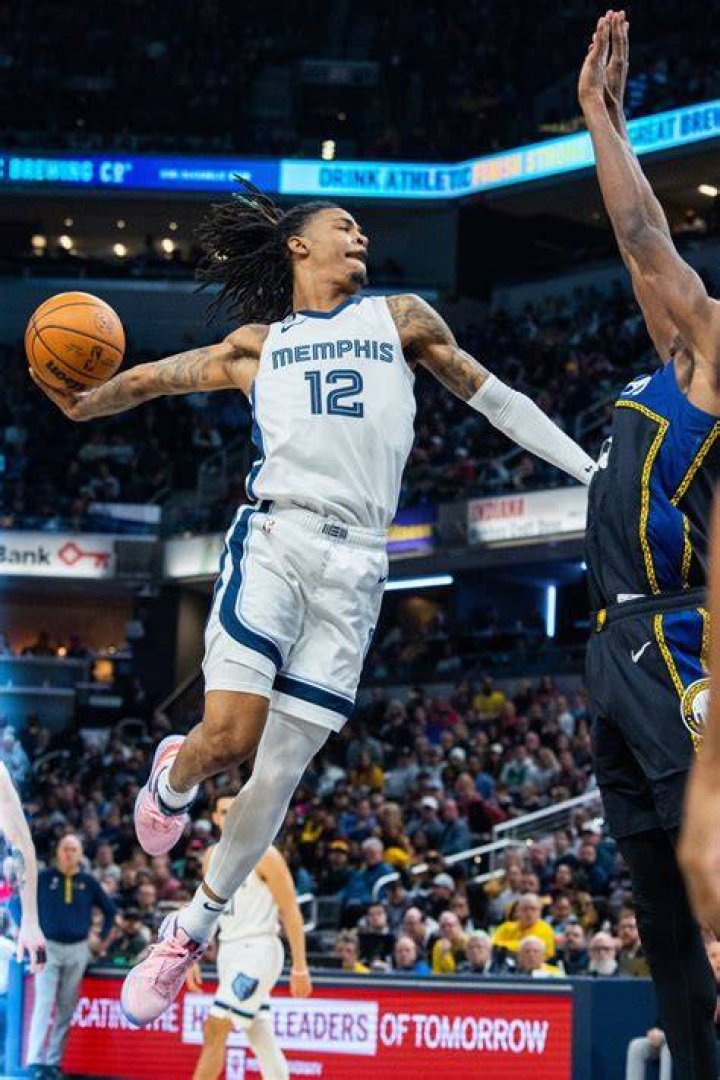 Ja Morant's rise is credit to his father's 'genius' Memphis