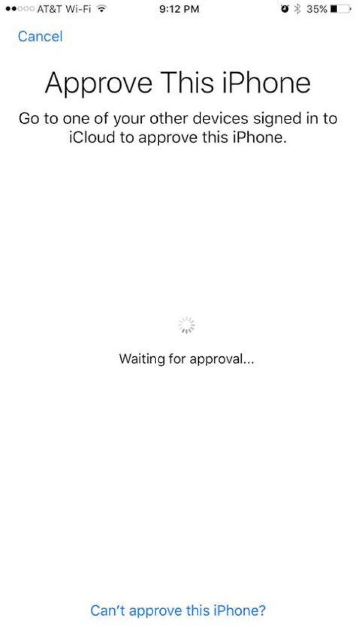 [SOLVED] How do I approve my iPhone from another device? TECHWALTZ
