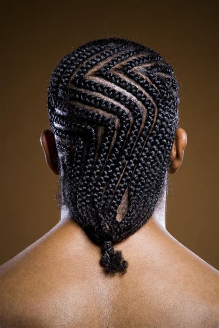 This Man Rocking Five Different Styles of Cornrows Is Your Daily Dose