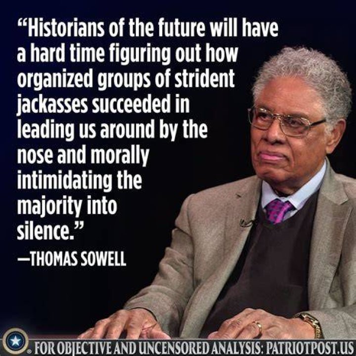 Thomas Sowell Quote &ldquo;Deception is one of the quickest ways to gain